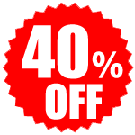 40％OFF